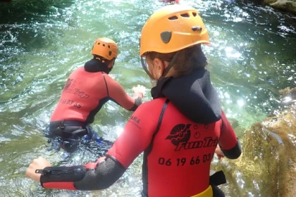 Randonnée Aquatique - Gorges du Loup - Exploregion