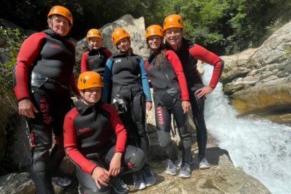 Randonnée Aquatique - Gorges du Loup - Exploregion