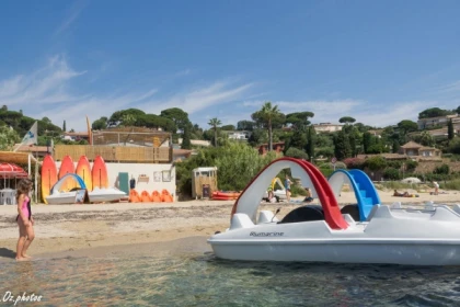 SARDINAUX EVASION - Location de pédalo en mer - Exploregion