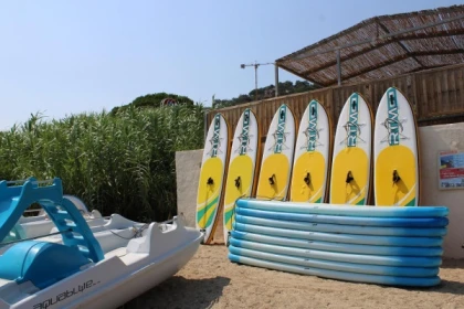 SARDINAUX EVASION - Location de Stand Up Paddle en mer - Exploregion