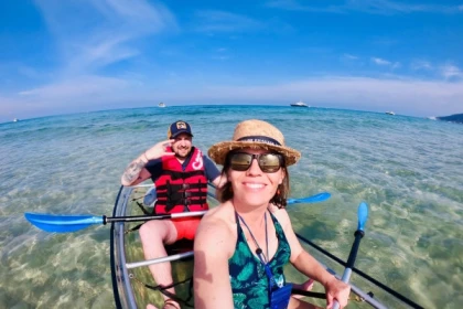 SARDINAUX EVASION - Location de kayak transparent en mer - Exploregion