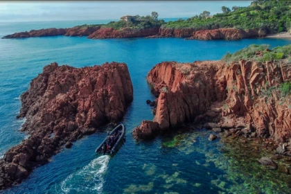 Excursion en mer - Estérel 2h30 - Exploregion