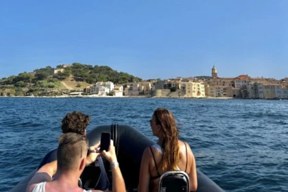 Excursion en mer - Cannes/St-Tropez - Exploregion