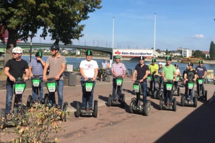 Segway Tour Bonn - Exploregion