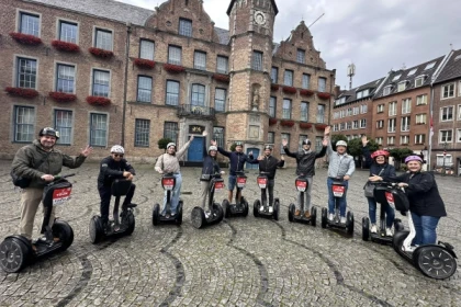 Düsseldorf: Segway-City-Tour (max. 120 Min) - Exploregion