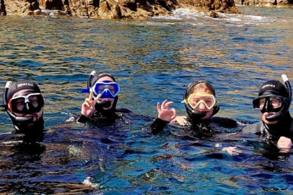 Snorktour Golfe de Calvi - Exploregion