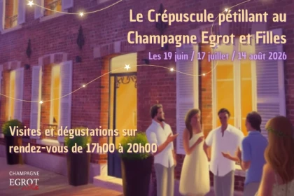 Soirée Visite et Dégustation "Le Crépuscule Pétillant" - Exploregion