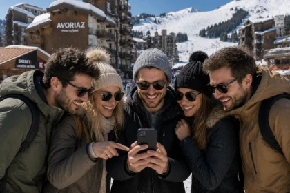 Sortilège à Avoriaz : Escape Game Outdoor thème magie - Exploregion