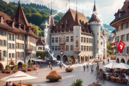 Sortilège à Bienne : Escape Game Outdoor thème magie - Exploregion