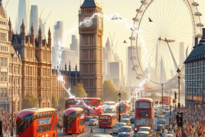 Sortilège à Londres : Escape Game Outdoor thème magie - Exploregion