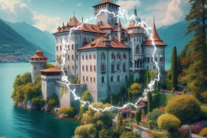 Sortilège à Lugano : Escape Game Outdoor thème magie - Exploregion