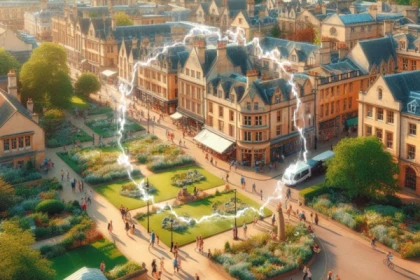 Sortilège à Oxford : Escape Game Outdoor thème magie - Exploregion