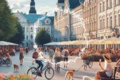 Sortilège à Riga : Escape Game Outdoor thème magie - Exploregion