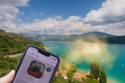 Sortilège au Lac de Sainte-Croix : Escape Game Outdoor thème magie - Exploregion