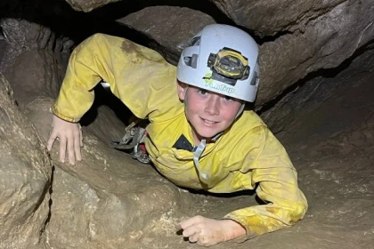 Spéléologie - Grotte de la Mescla - Exploregion