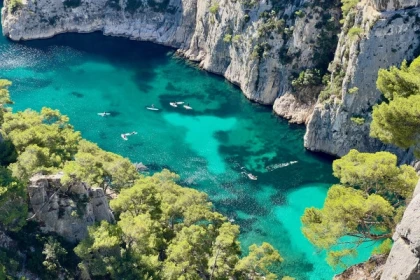 Stand Up Paddle Calanques Cassis : Port-Miou, Port-Pin, En-Vau - Exploregion
