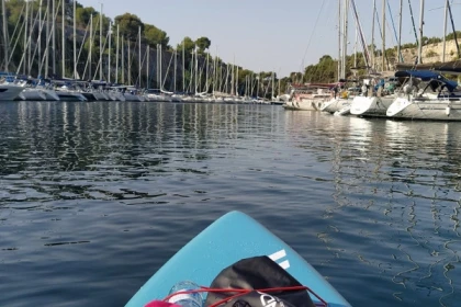 Stand Up Paddle Calanques Cassis : Port-Miou, Port-Pin, En-Vau - Exploregion