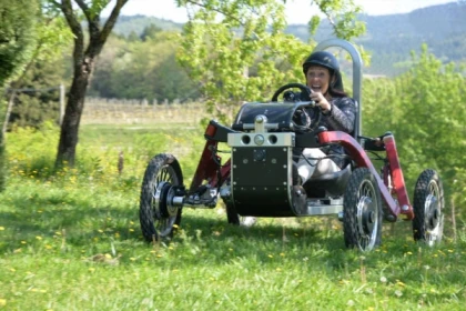 Balade en swincar en amoureux - Saint Valentin - Exploregion