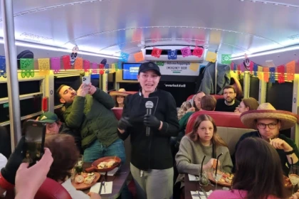 Saveurs Latino-Américain dans le bus Dinner Hopping - Exploregion