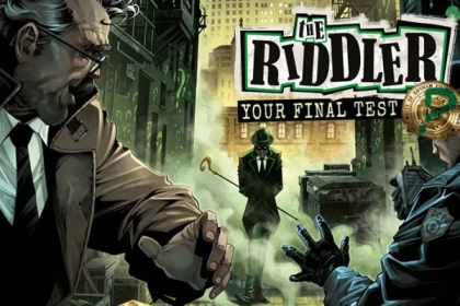 The Riddler : Your Final Test chez Batman Escape Paris - Exploregion