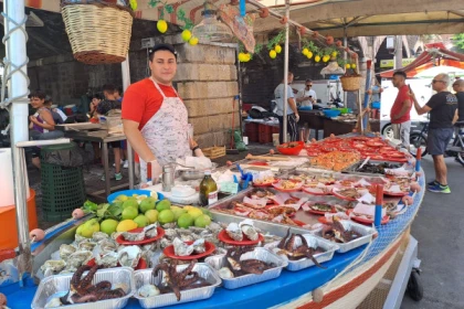 Tour Gastronomique Street Food de Catane - Exploregion