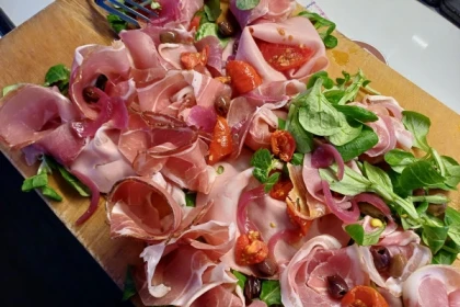 Saveurs italiennes dans le bus Dinner Hopping - Exploregion