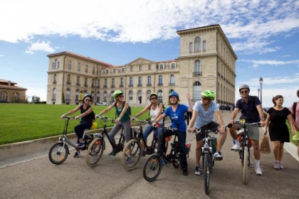 Tour Marseille aux Calanques en E-Bike - Exploregion