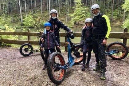 Tours en e-trottinette tout-terrain - Exploregion