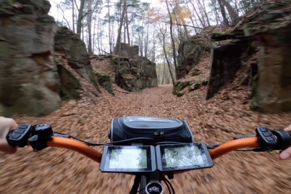 Tours en e-trottinette tout-terrain - Exploregion