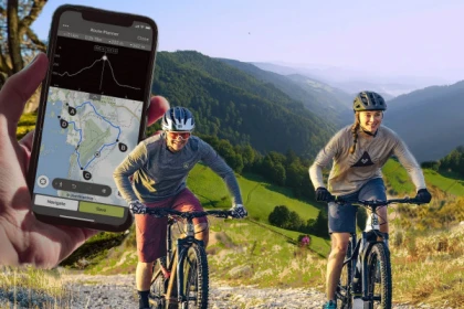 VÉLO: Accédez aux sommets en VTT ÉLECTRIQUE - 1 journée - Exploregion