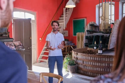 Visite de cave et atelier de dégustation - Exploregion