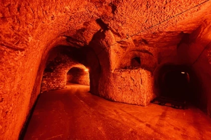 Visite de cave Gallo-romaine (UNESCO) + 3 dégustations - Exploregion