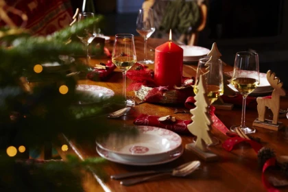 Visite, dégustation et repas de Noël dans notre salon immersif - Exploregion