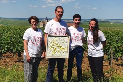 Visite et dégustation Chablis au Domaine Clotilde Davenne en français - Exploregion