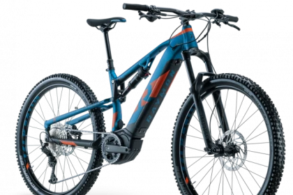 VTT Électrique tout suspendu à partir de 49,99 € - Exploregion