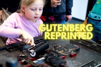 Workshop - Gutenberg Reprinted! - Exploregion