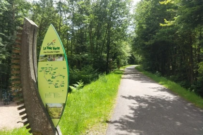 5 jours à vélo dans les Hautes Vosges - Exploregion