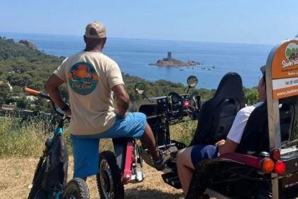 Agay – Balade en buggy électrique Swincar dans l’Estérel - Exploregion