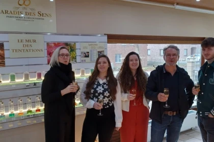 Atelier Création Parfum SOLIFLORE PRIVATIF - Exploregion