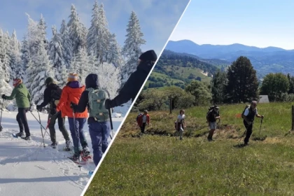 Balade en raquettes matin ou après-midi - Exploregion