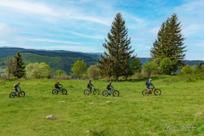 BALADE EN VTT ELECTRIQUE (Durée : 2h30) - Exploregion