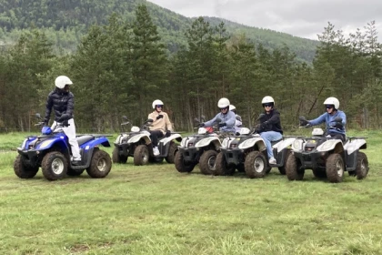 Balade encadrée en quad (2h) - Exploregion