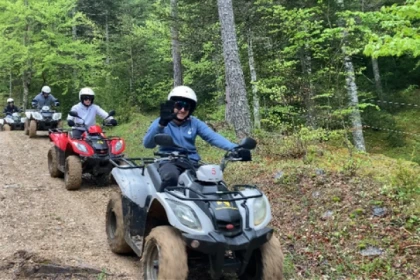 Balade encadrée en quad - Exploregion