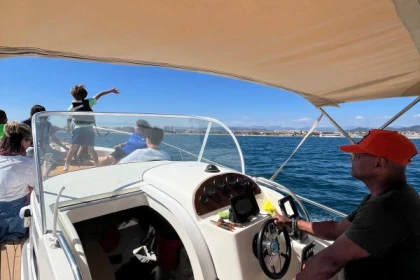 Balade en bateau calanques de l’Estérel – Départ d’Agay à Saint-Raphaël - Exploregion