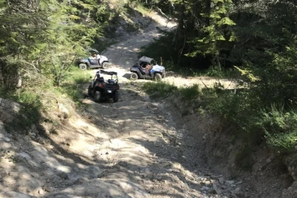 Buggy forfait demi-journée - Exploregion