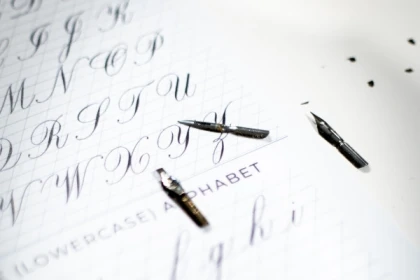 Calligraphie: de A à Z (Improvers) - Exploregion