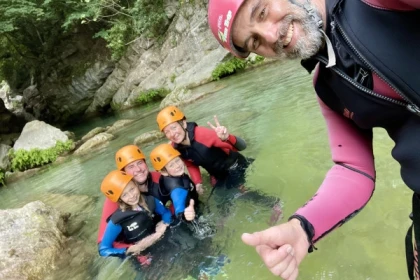 Canyoning niveau 2 - Gorges du loup - Exploregion