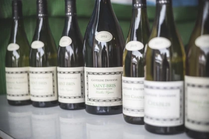 Dégustation au Domaine Clotilde Davenne en Français - Exploregion