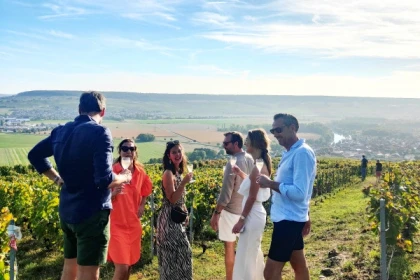 Dégustation Millésimé et balade panoramique, vignoble - Exploregion