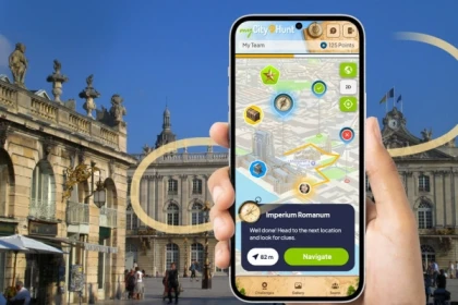 Jeu de piste Nancy - Exploregion